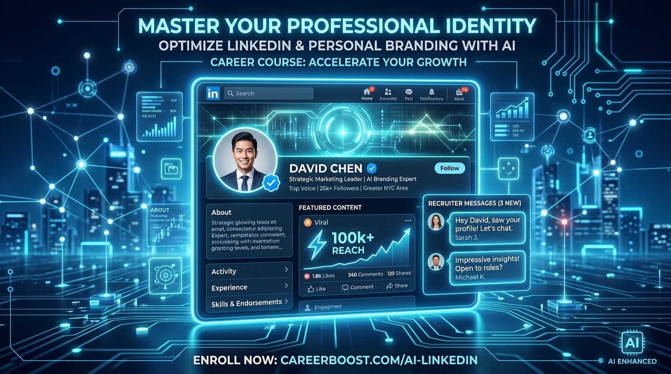 Bikin Profil LinkedIn Dilirik Perusahaan Pakai AI